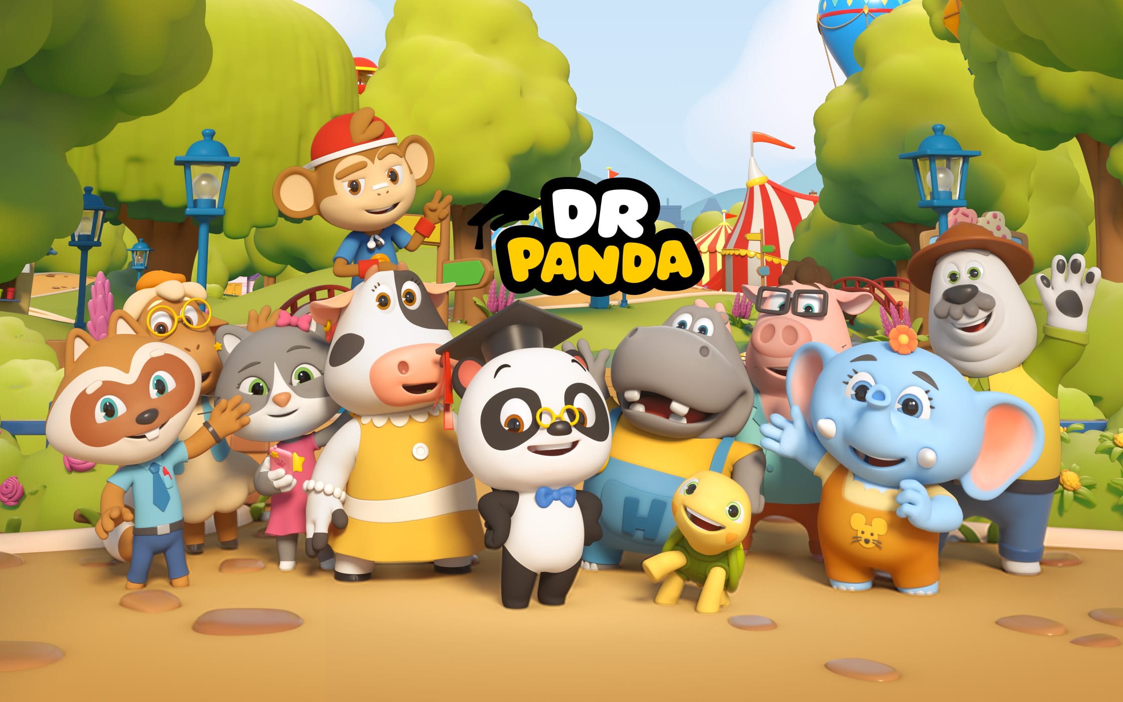 Dr.Panda 熊猫博士